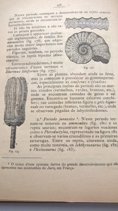 Elementos de Chimica e de Geologia de Achilles Machado, edição de 1903