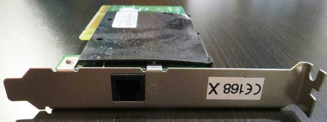 AZTECH MSP3886-E modem PCI do PC linia analogowa