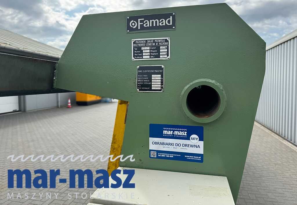 Prasa montażowa hydrauliczna do klejenia drewna FAMAD typ HSKG