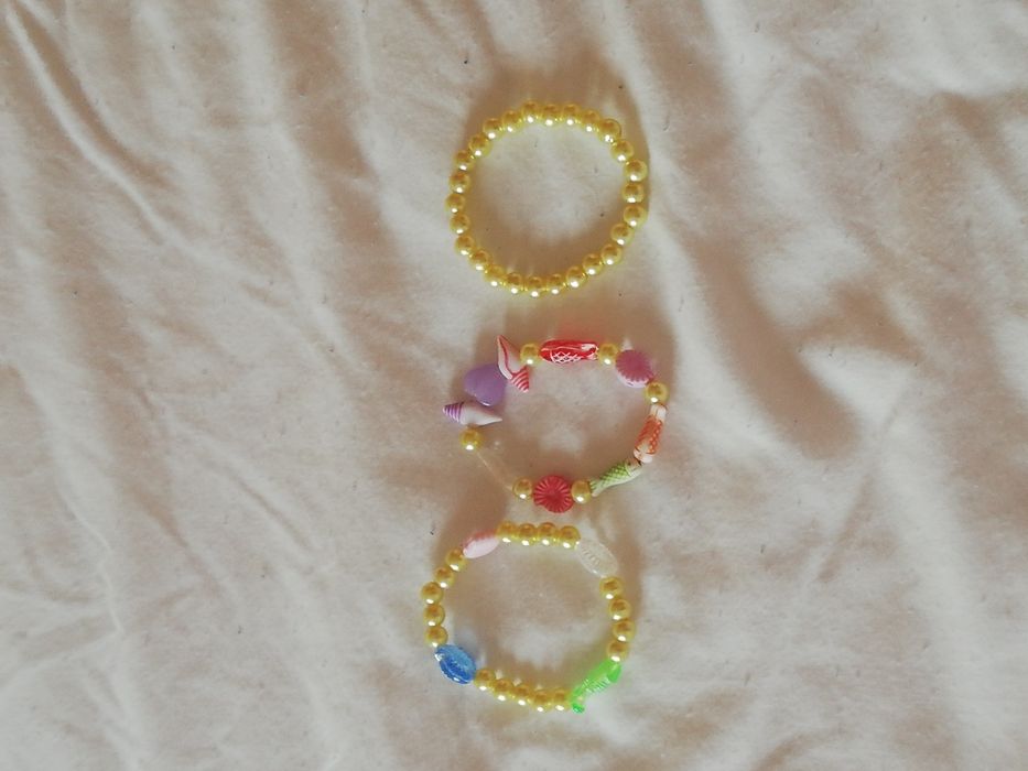 Conjunto bulseiras - estilo do mar