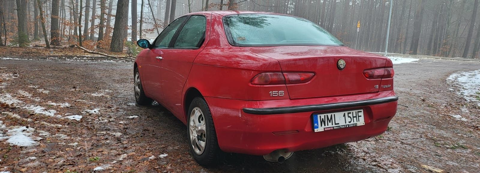 Alfa Romeo 156 1.6 benz/gaz