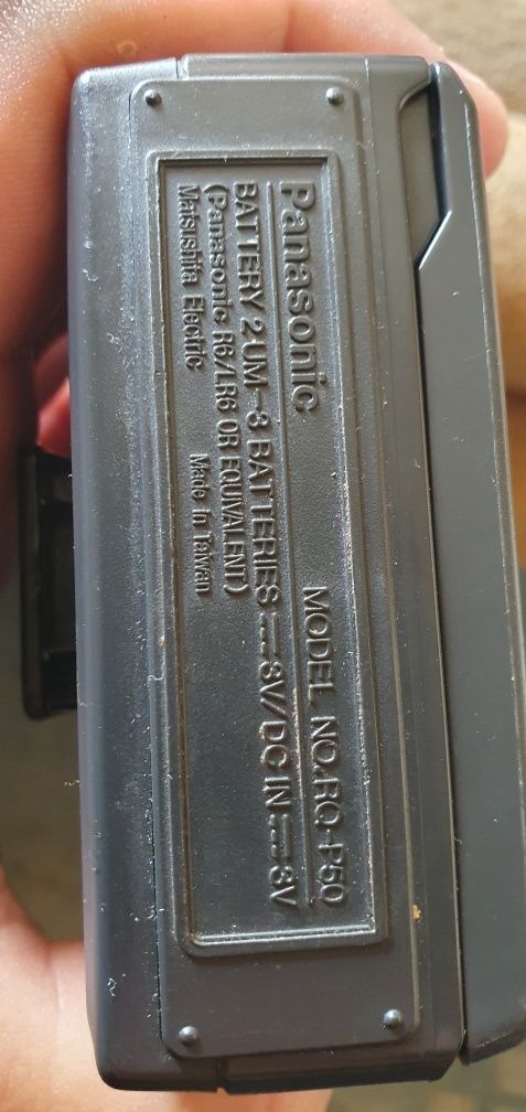 Walkman Panasonic odtwarzacz kaset