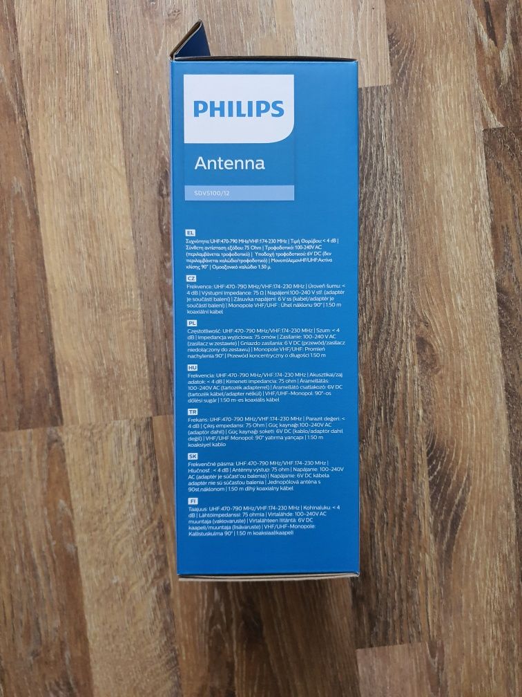 Philips SDV5100 Dipol DVB-T antena wewnętrzna