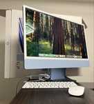 Apple iMac 24 Retina 4.5K Display М3/8CPU/10GPU Display 2023 Blue