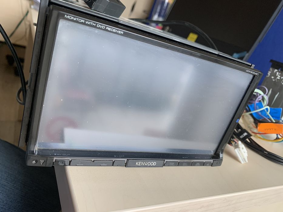 Мультимедіа ресивер Kenwood DDX 2din автомагнитола