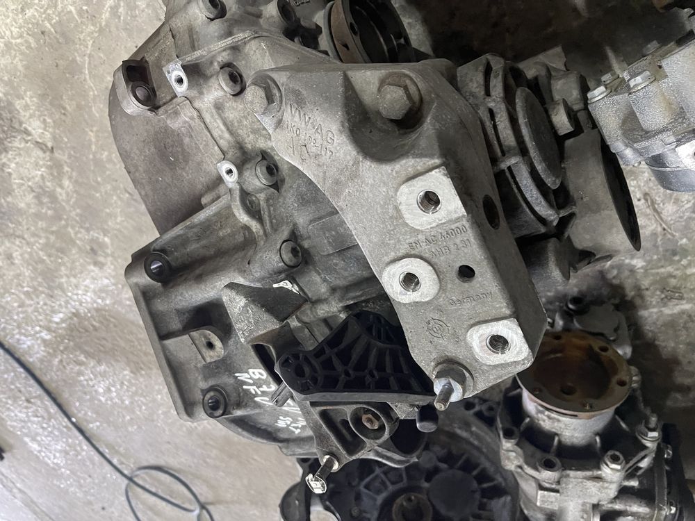 Коробка передач NFU КПП 2.0 TDI Start Stop NFU Passat B7 Tiguan