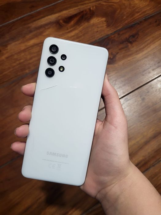 Samsung A32, biały, 128gb,