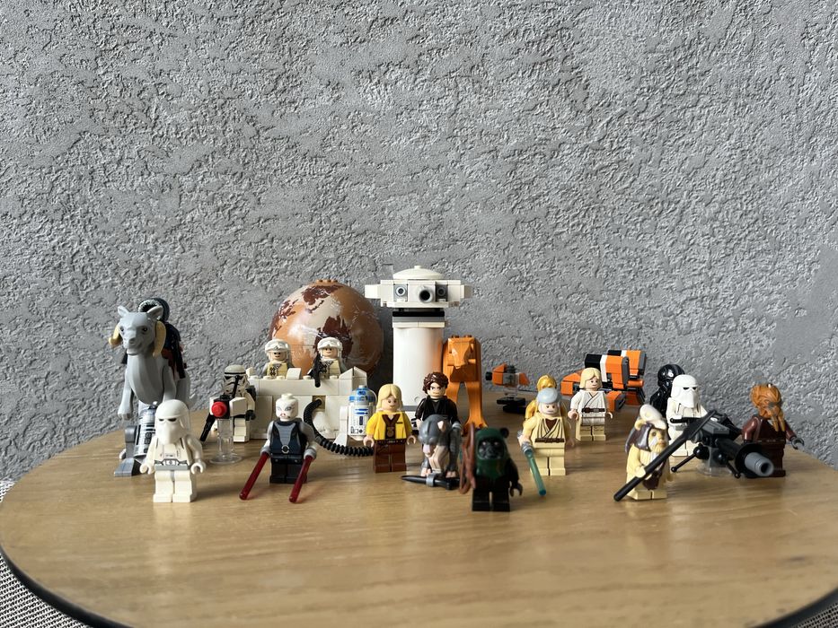 Lego!!! Zestaw 20 figurek lego Star Wars + 2 niekompletne zestawy