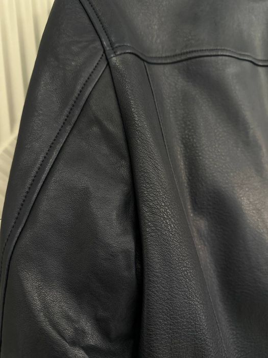 Куртка из кожи Bottega Veneta