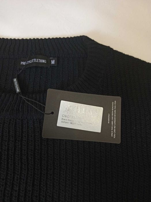 Джемпер свитер PLT оверсайз М/38