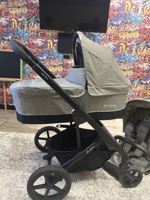 Cybex balios s-lux 2в1