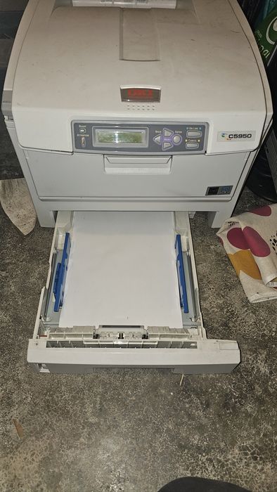 Impressora laser oki