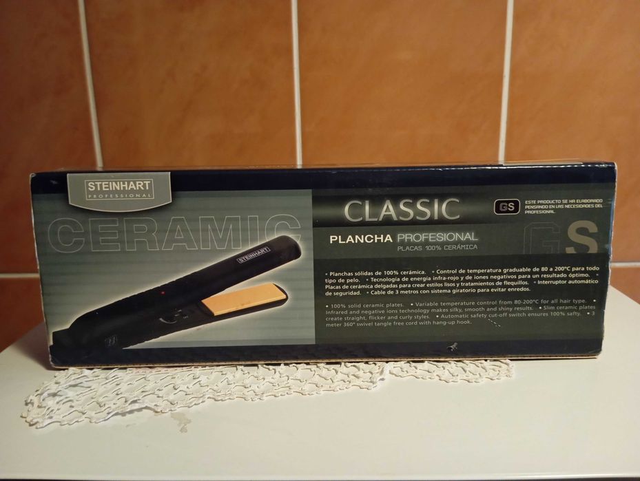 Plancha profissional  STEINHART