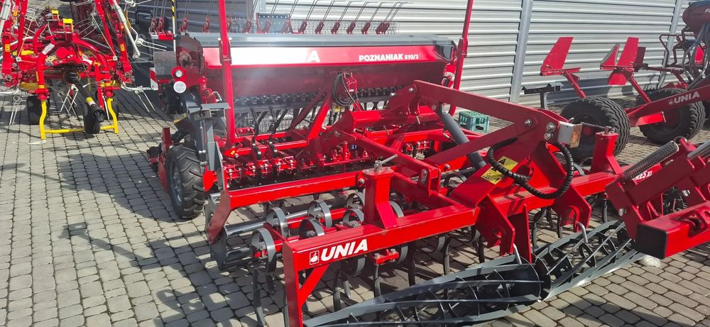 Unia  Unia Siewnik Poznaniak 510/3 redlice talerzowe