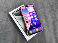 iPhone 15 Pro 256GB White Titanium Neverlock идеальное состояние!