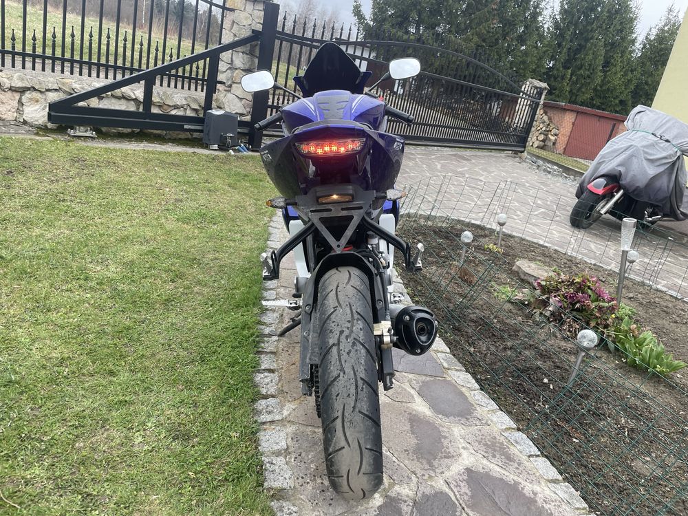 Yamaha YZF r125 Niski Przebieg Kategoria B