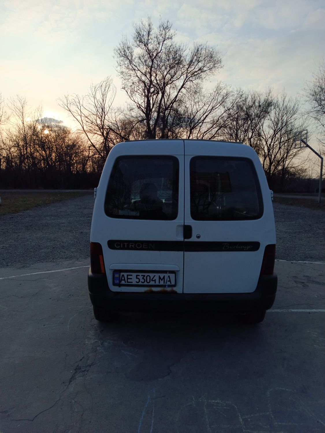 Citroen Berlingo груз