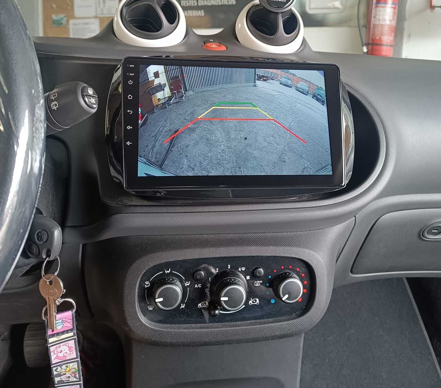 Rádio 2DIN 9" • SMART • (453) • Android • ForTwo • ForFour [4+32GB]
