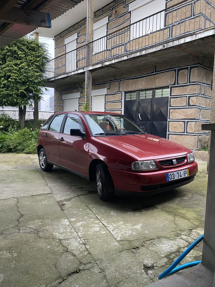 seat ibiza 1.0 gasolina