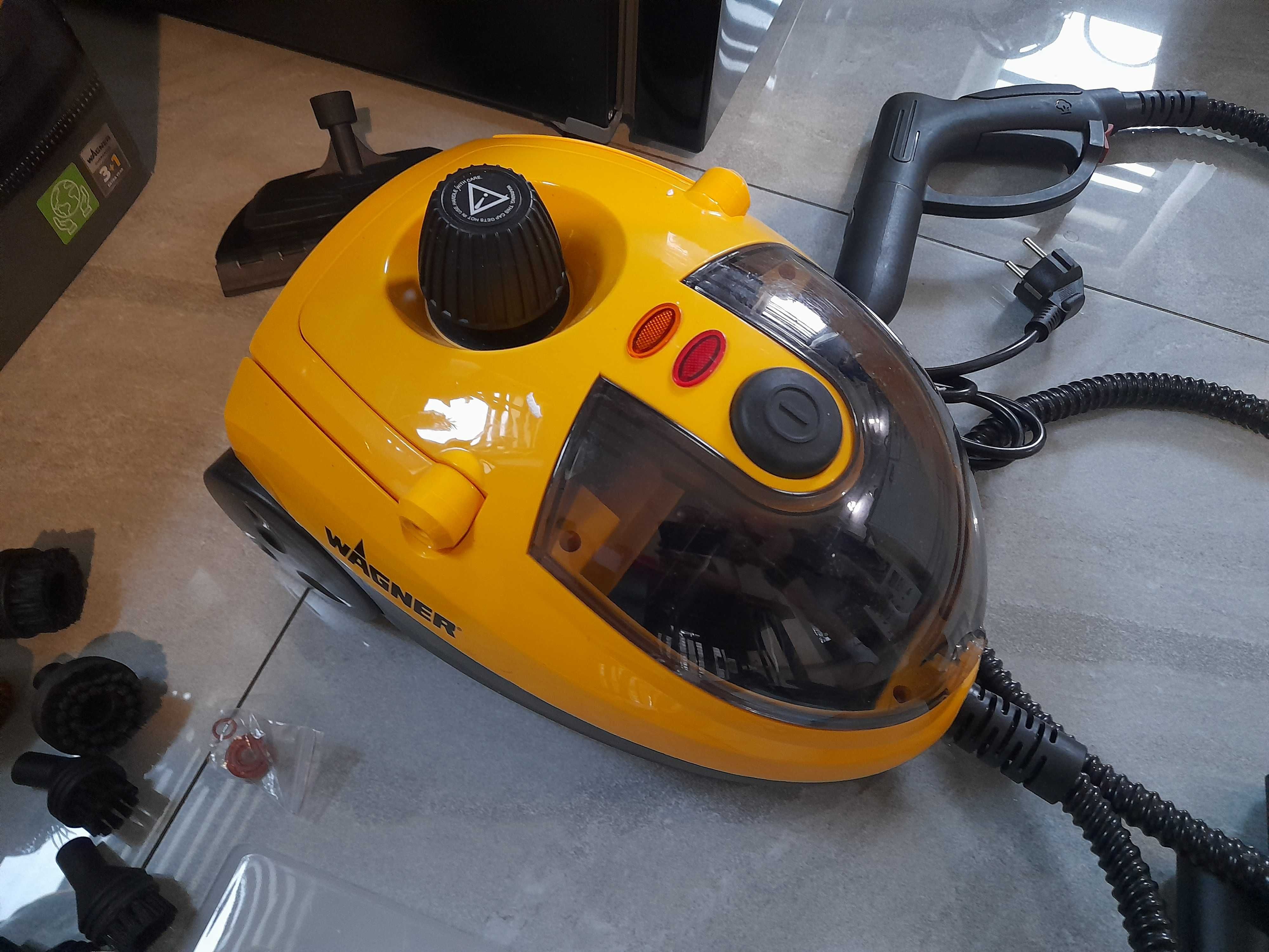 Odkurzacz parowy Wagner Power Steamer 915e