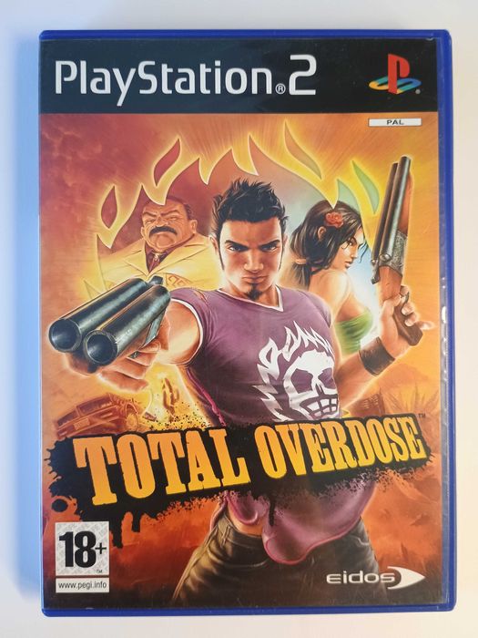 Total Overdose PS2 PlayStation 2 angielska komplet