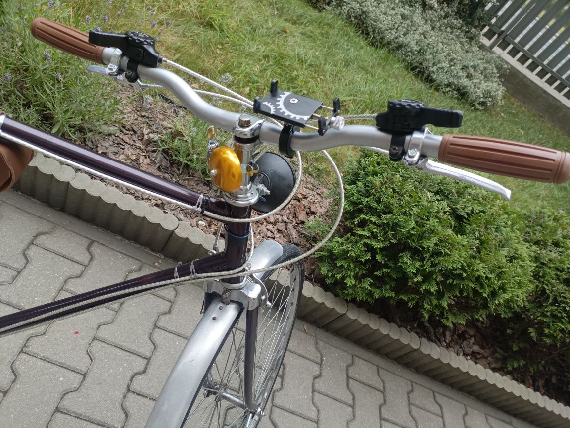 Rower retro szosowo turystyczny 28 cali