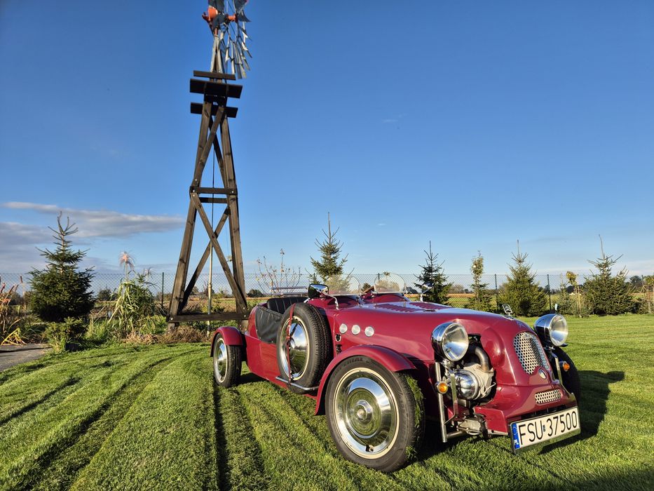 Citroën 2cv lomax Mercedes jaguar zamiana