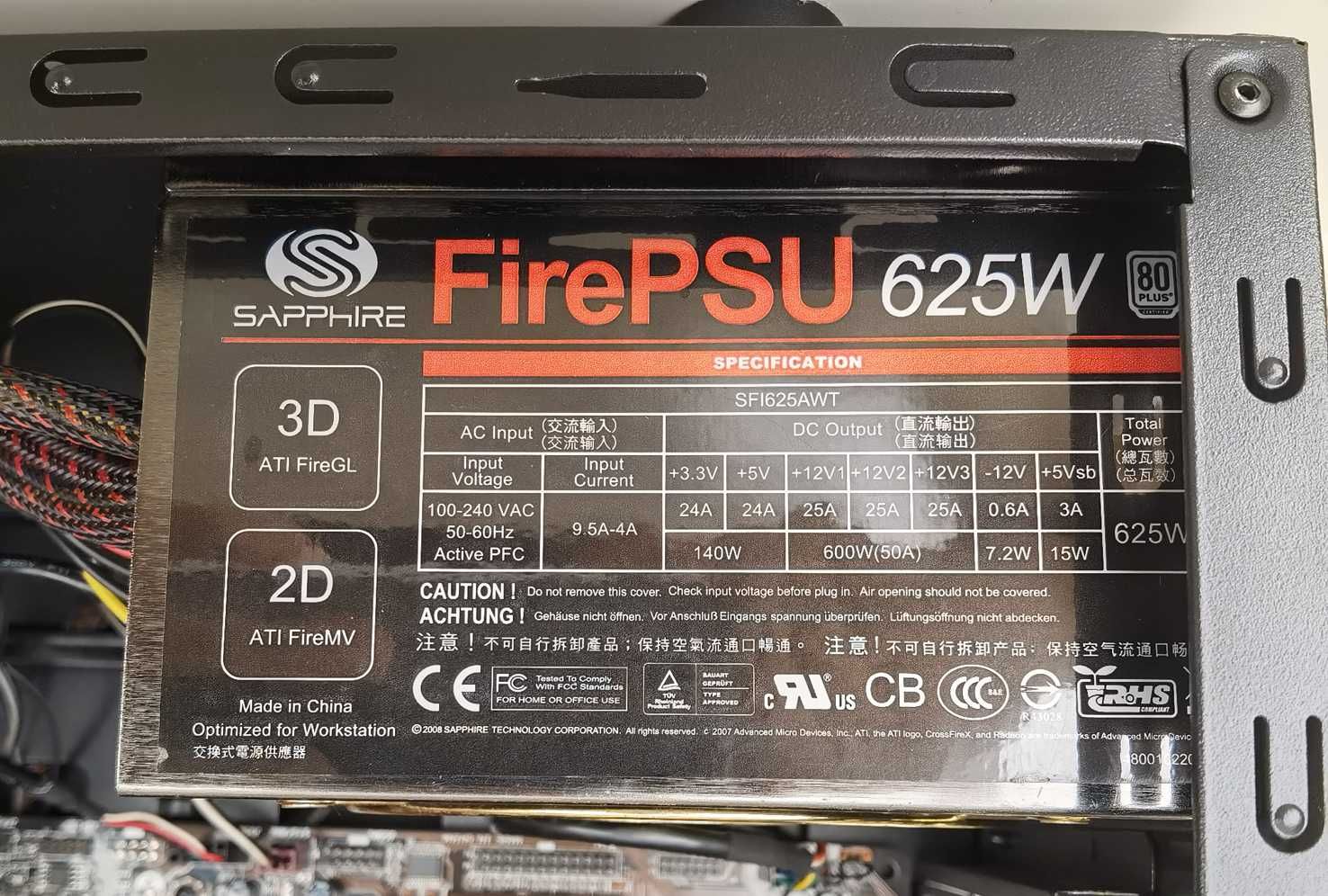 PC Intel i7 4790k + 16GB RAM + Nvidia GTX 1050 TI