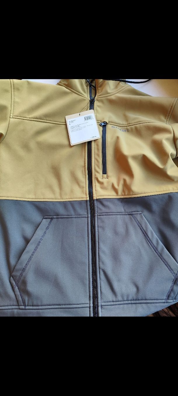 Куртка Simms rogue hoody фліска Сіммс Симмс