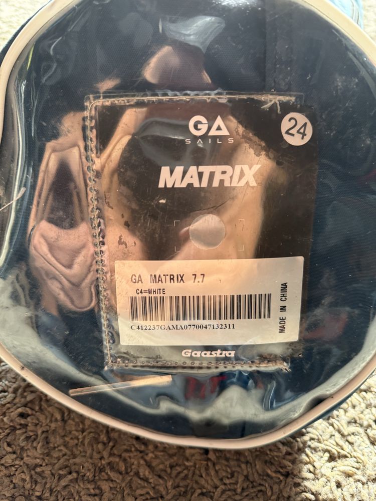 Żagiel Windsurfing GA - Gaastra Matrix 7,7