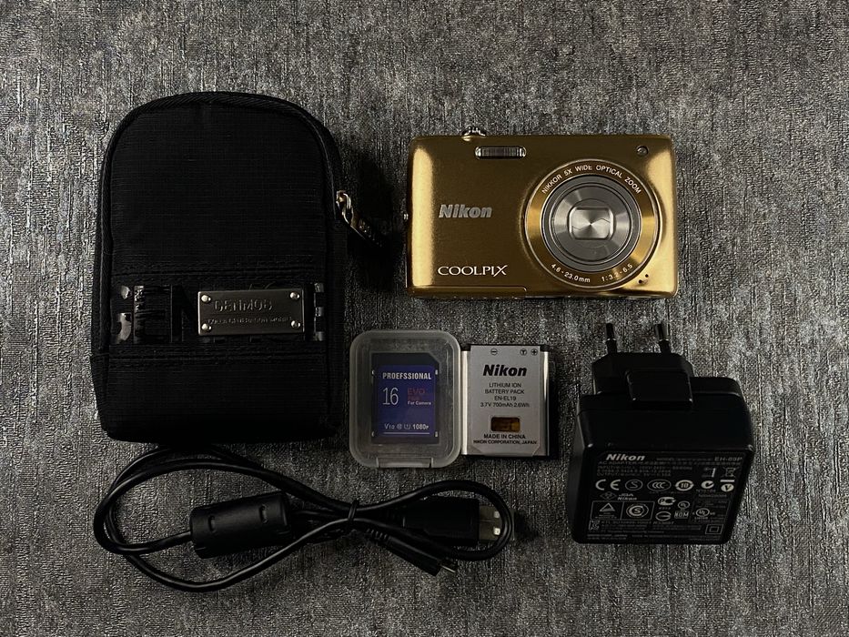 Nikon Coolpix S4150 Gold Edition