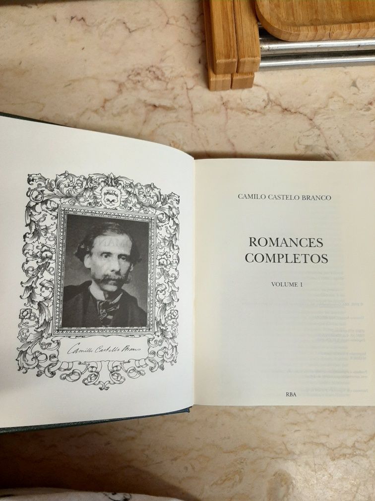Romances Completos de Camilo Castelo Branco, Volume I