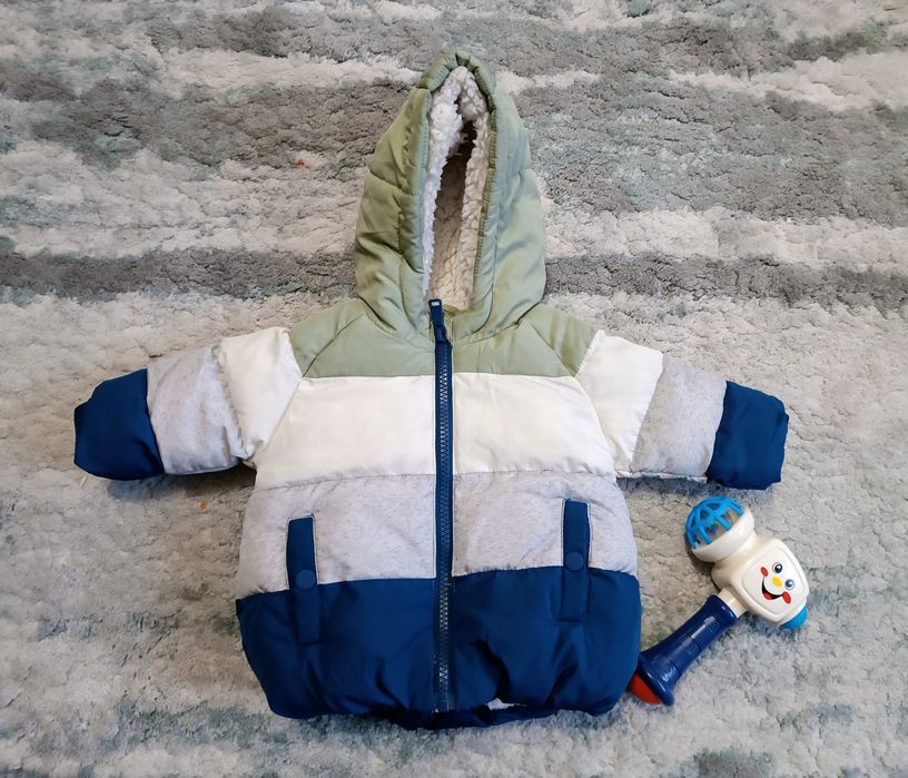 Куртка и погремушка для новорожденного от 0+