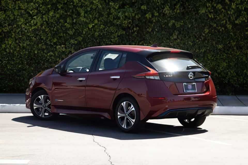 2018 Nissan LEAF