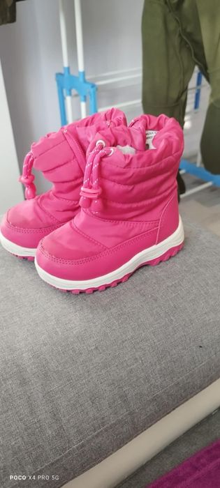 Śniegowce zimowe dziewczęce