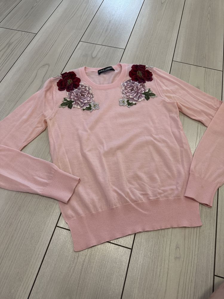 Кофта Dolce&Gabbana , брендова кофта , жіноча кофтинка