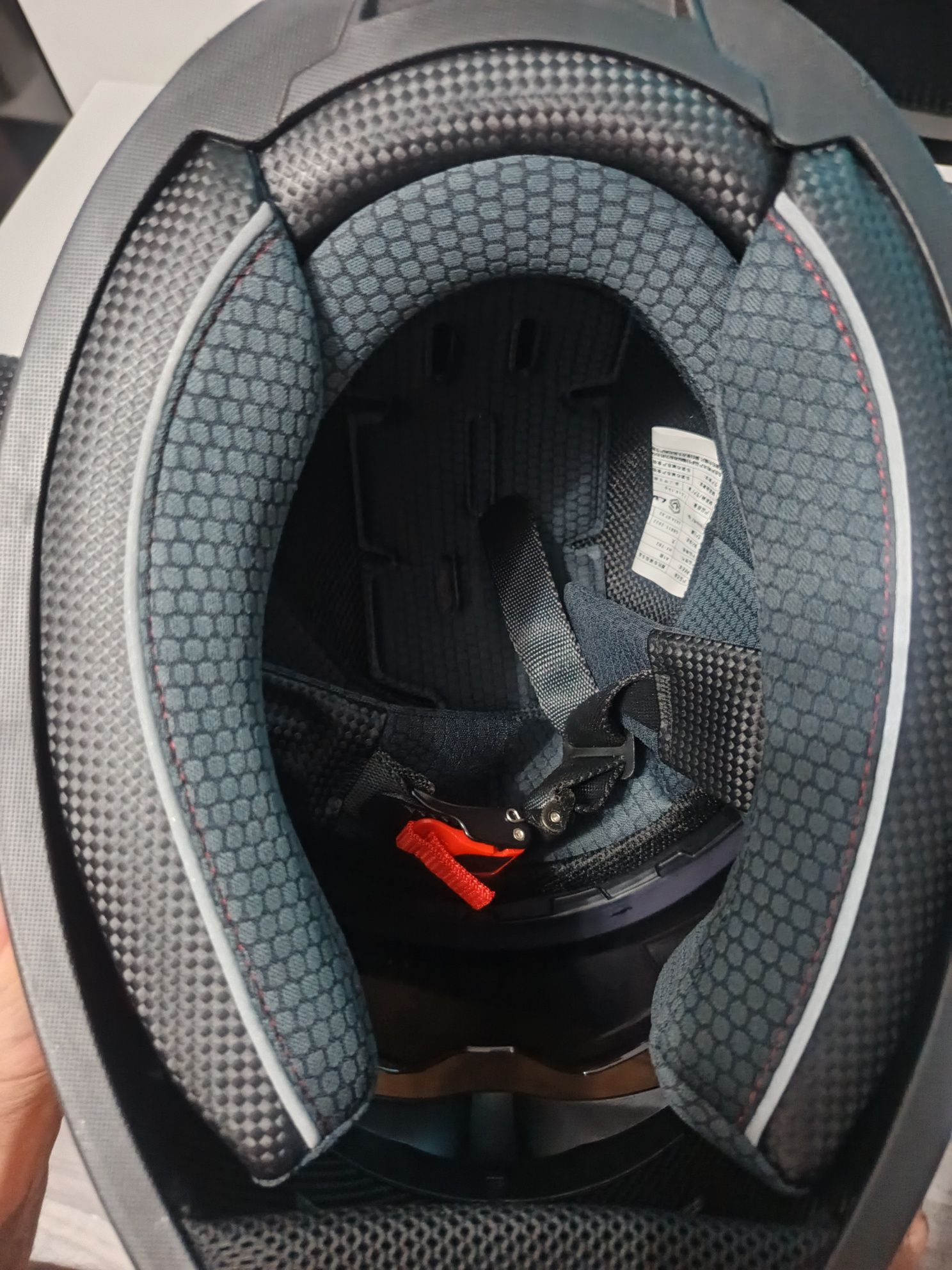 Kask motocyklowy 57 nowy
