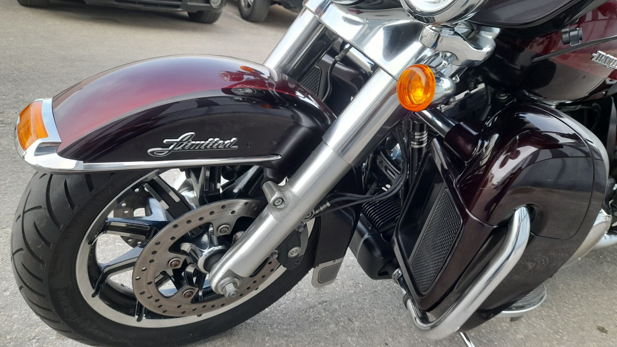 Harley Davidson Electra Glide Ultra Limited (Low)