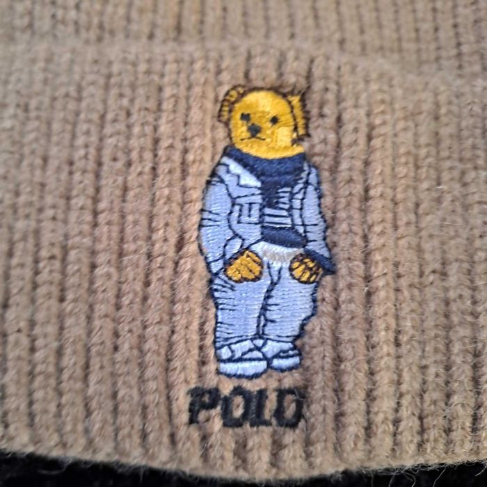 Nowa Czapka Ralph Lauren Zimowa