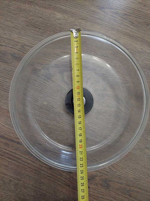 Ніж для чистки овочів і Кришки скляні для каструлі, діаметр 16 / 24