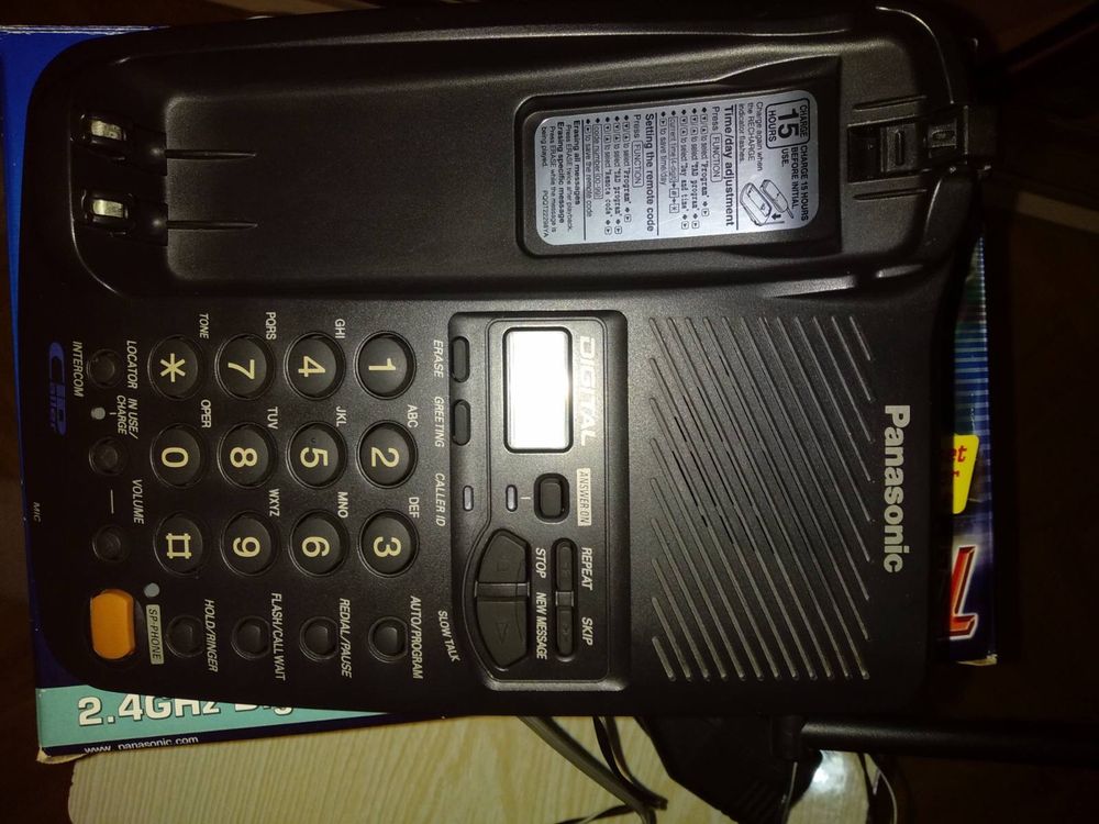 Радиотелефон Panasonic TC:1743