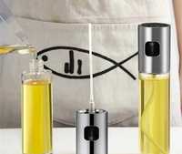 розпилювач для олії та оцту oil bottle 100 мл скляний спрей для олії