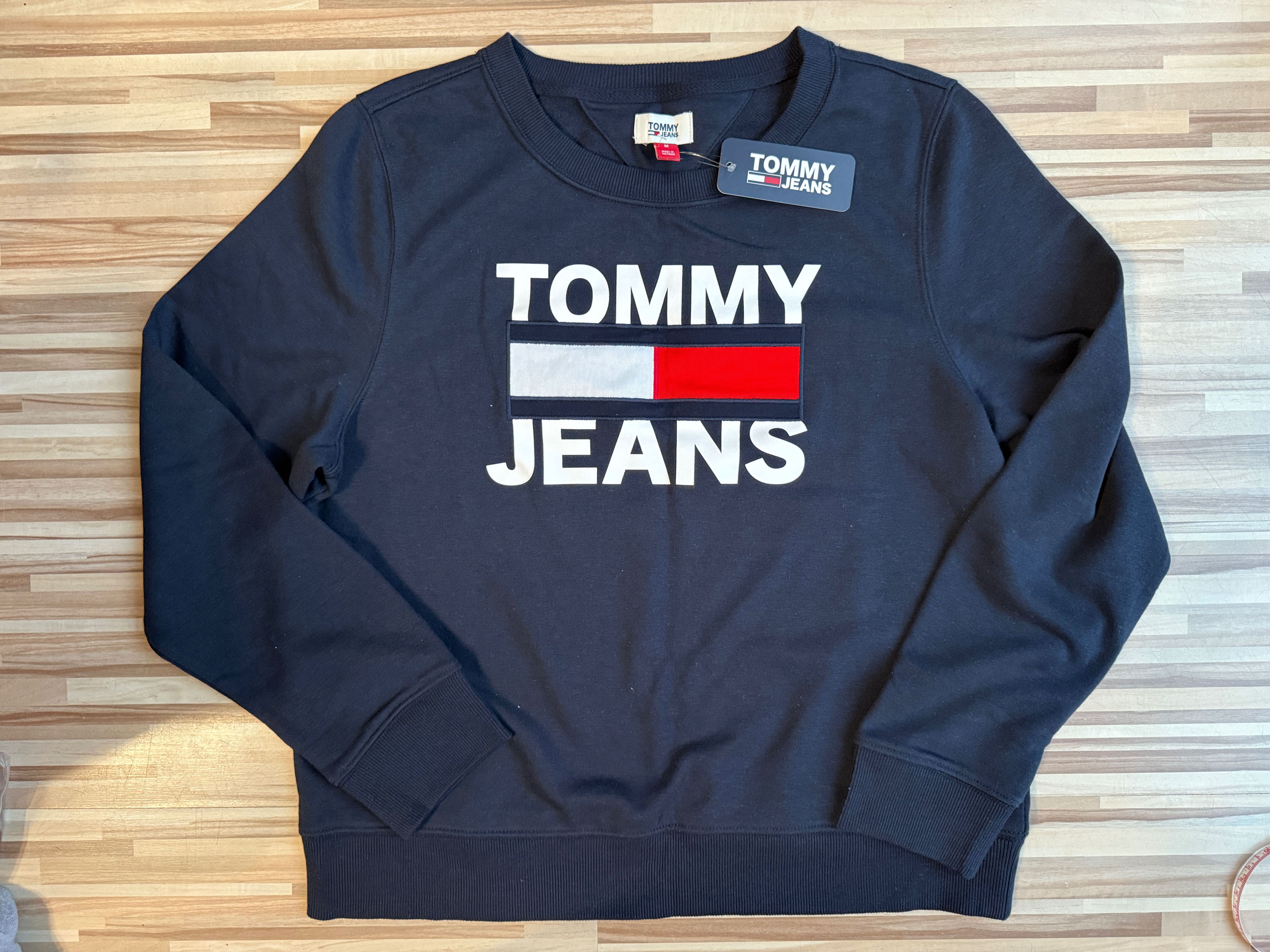 Nowa bluza damska Tommy Jeans “M” granatowa