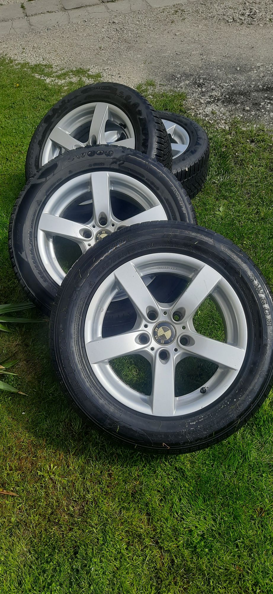 Koła felgi 16" BMW Rail 7j ET 20