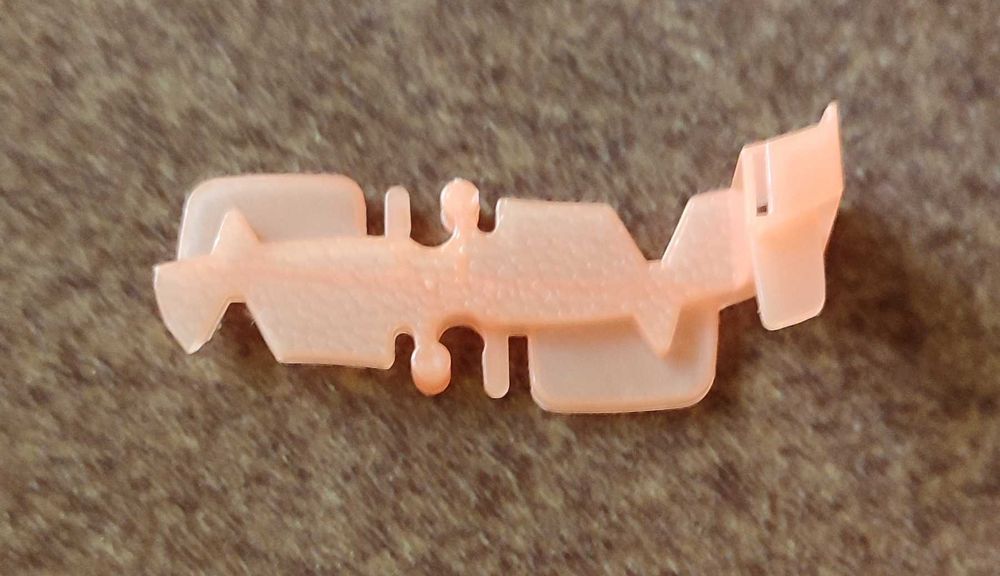 Tor samochodowy 219el. świecący w ciemnościach