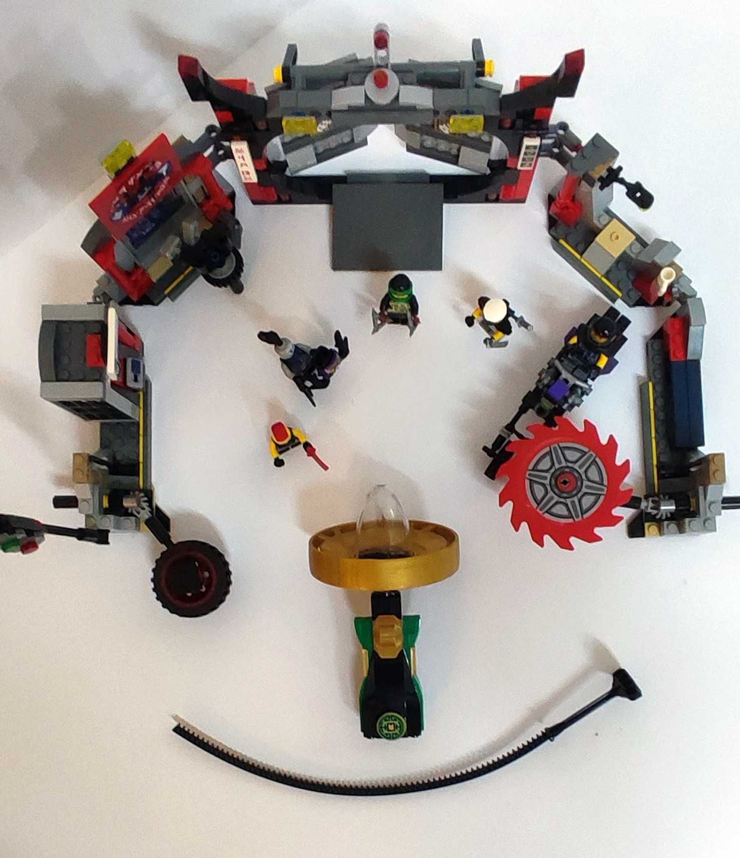 LEGO 70640 Ninjago - Kwatera główna S.O.G.