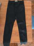 Calças pretas da Pull&Bear