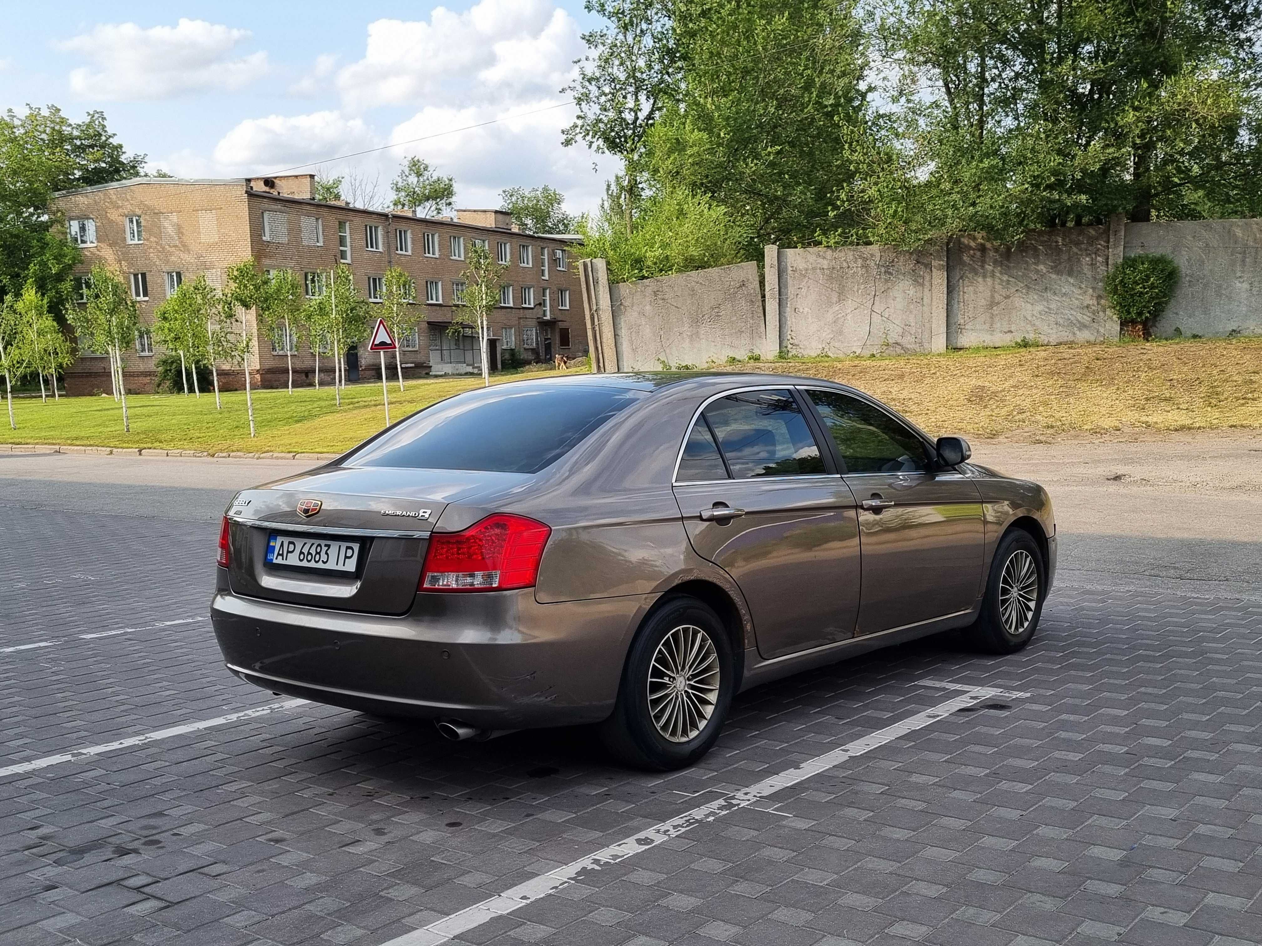 Geely Emgrand 8 (EC8) 2013 рік 2.4 АТ