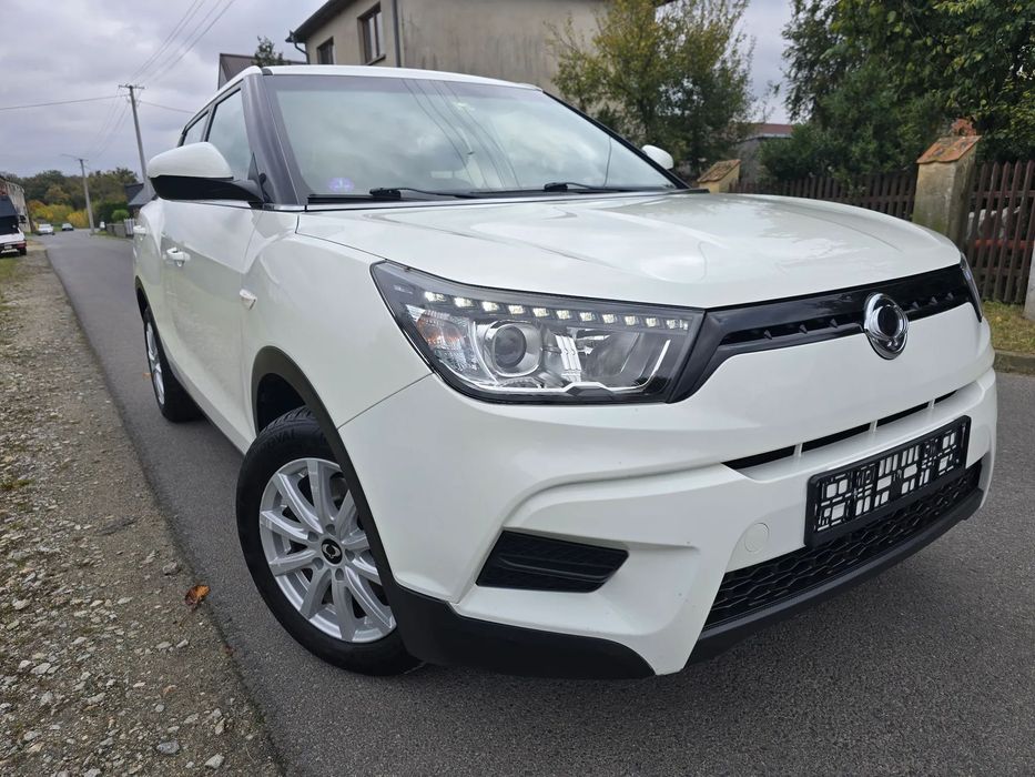 SsangYong/KGM Tivoli Jeden Właściciel Do końca serwis Oryginał