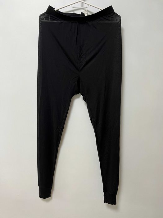 Чоловічі термобілизняні шовкові кальсони преміум бренду Patra розмір L